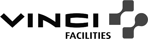 vinci facilities logo grey