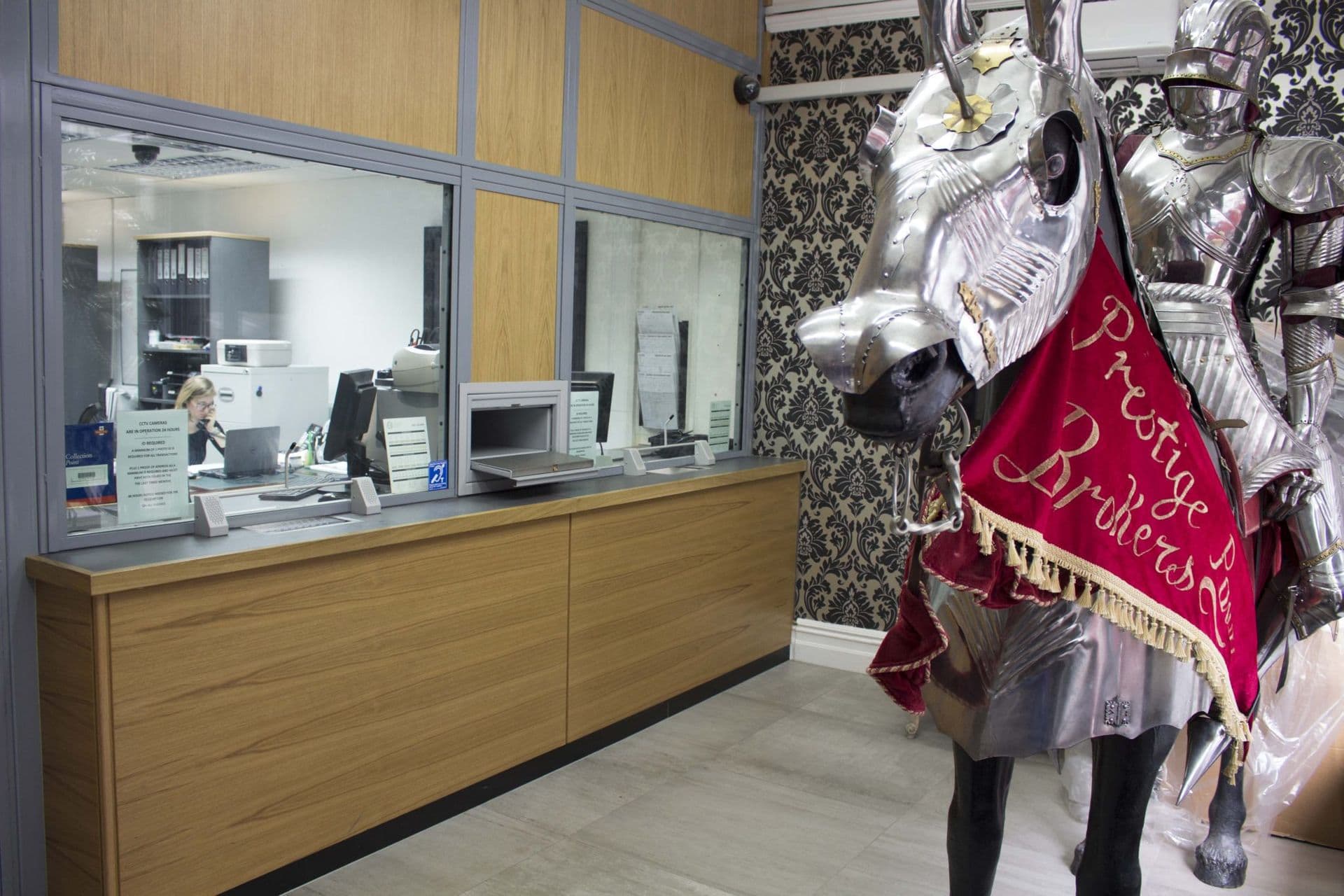 Prestige Pawnbrokers' Security Upgrade - Safetell