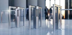 glass gates for security low height