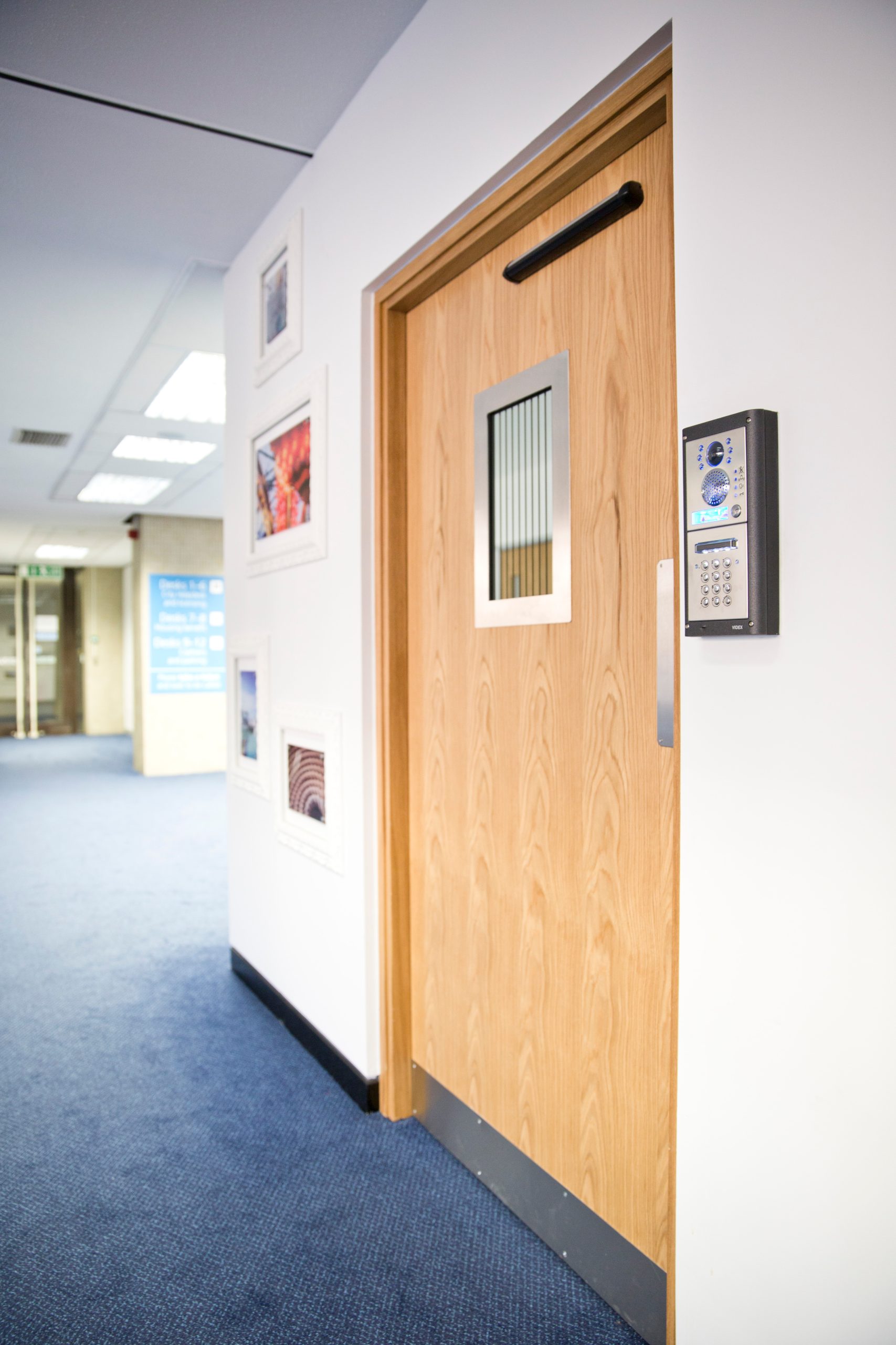 Security Doors Timber Staffline
