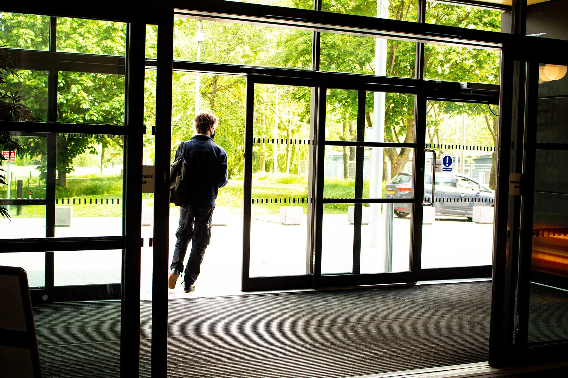 automatic door service and maintenance
