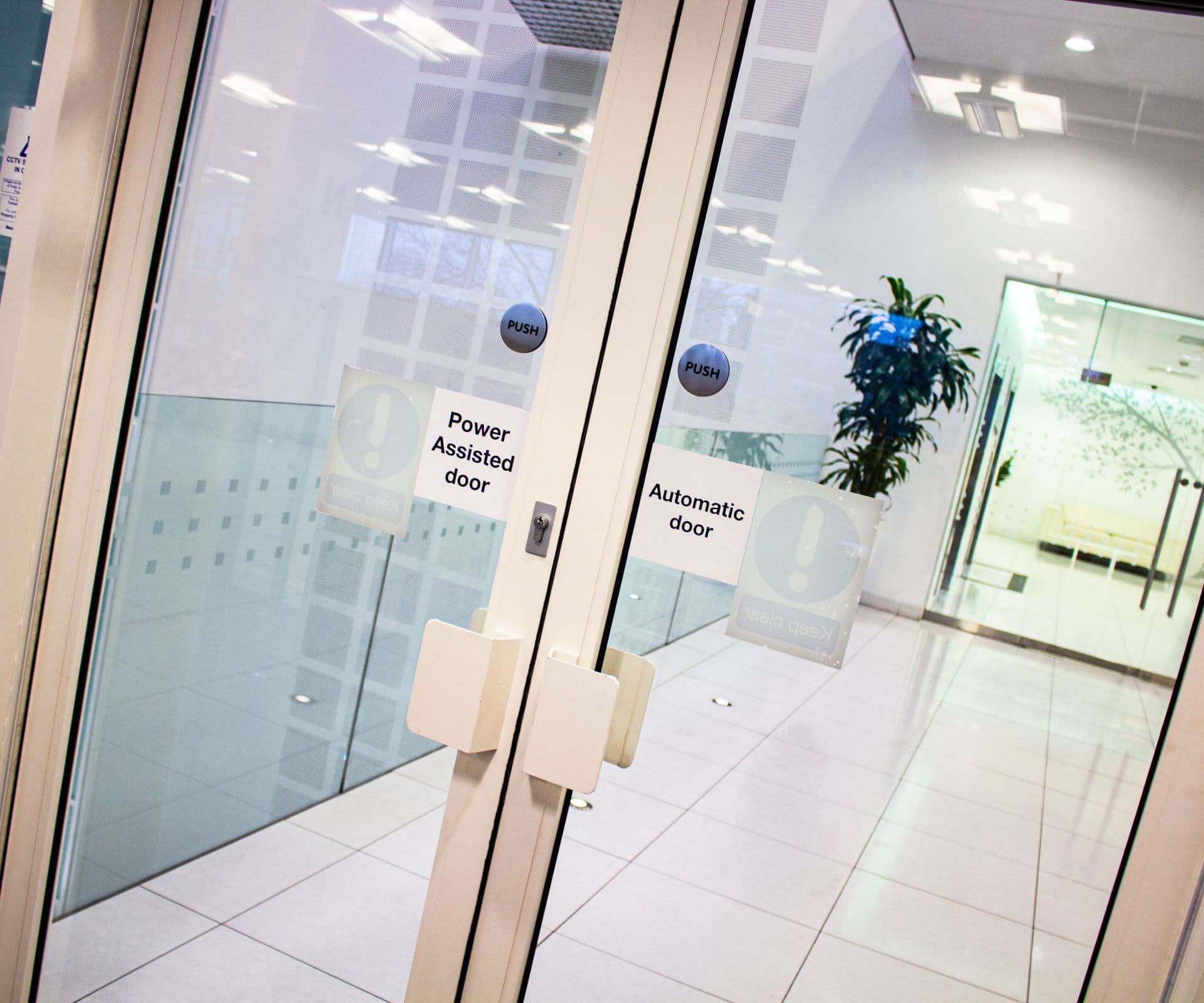 automatic door