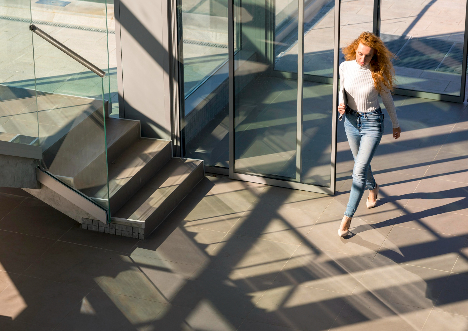 Retail shop door - Safetell